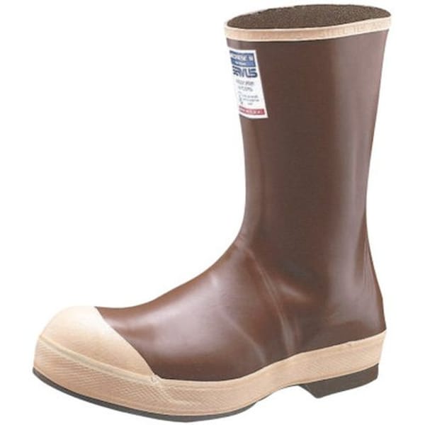 Honeywell 22115-12 Neoprene Boots, Size 12, 12in H, Neoprene, Copper/Tan 22115-12-HONEYWELL - main